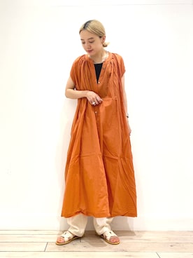 naminoさん（レディース・154cm）の夏コーディネート