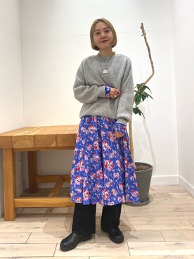 naminoさん(レディース・154cm)の冬コーディネート