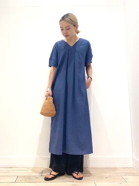 naminoさん（レディース・154cm）の夏コーディネート