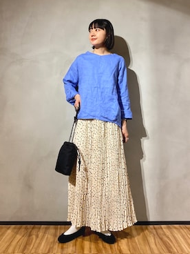 naminoさん(レディース・154cm)の春コーディネート