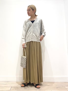naminoさん(レディース・154cm)の夏コーディネート