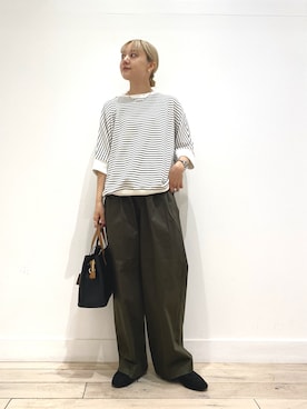 naminoさん（レディース・154cm）の秋コーディネート