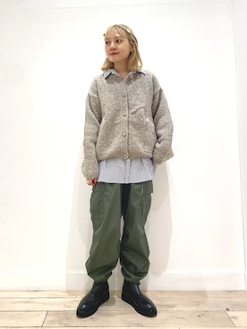 naminoさん(レディース・154cm)の秋コーディネート