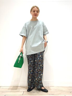 naminoさん（レディース・155cm）の夏コーディネート