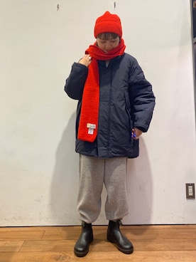 naminoさん(レディース・154cm)の冬コーディネート