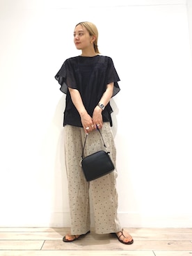 naminoさん（レディース・154cm）の夏コーディネート