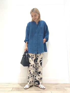 naminoさん(レディース・154cm)の夏コーディネート