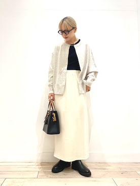 naminoさん（レディース・154cm）の秋コーディネート