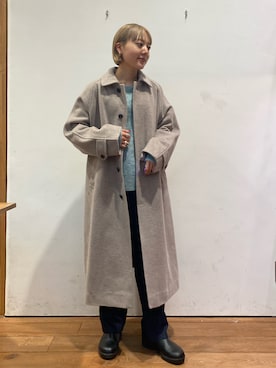 naminoさん（レディース・154cm）の冬コーディネート