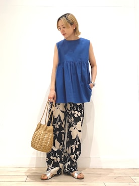 naminoさん（レディース・155cm）の夏コーディネート