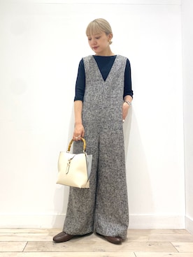 naminoさん（レディース・154cm）の秋コーディネート