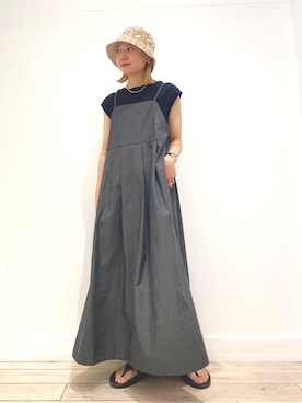 naminoさん（レディース・154cm）の夏コーディネート