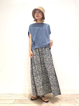 naminoさん（レディース・154cm）の夏コーディネート