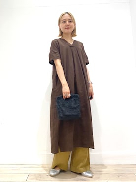 naminoさん(レディース・154cm)の夏コーディネート