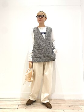 naminoさん（レディース・154cm）の夏コーディネート