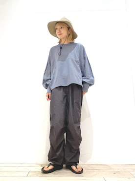 naminoさん（レディース・154cm）の夏コーディネート