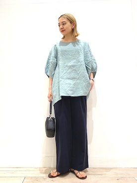 naminoさん(レディース・154cm)の夏コーディネート