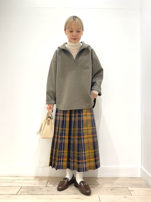 新品◎アーバンリサーチドアーズ◎add fabrics ハーフZIPプルオーバー セール】『毛玉防止』『静電気防止』add fabrics ハーフZIPプル