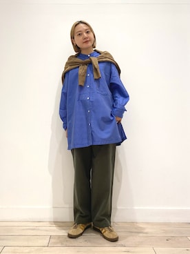 naminoさん（レディース・154cm）の春コーディネート