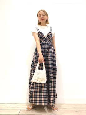 naminoさん（レディース・155cm）の夏コーディネート