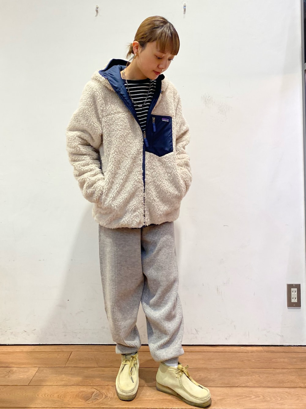 namino(URBAN RESEARCH DOORS)｜patagoniaのその他アウターを使った