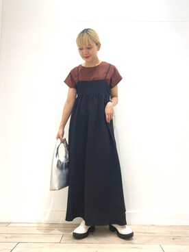 naminoさん（レディース・154cm）の夏コーディネート