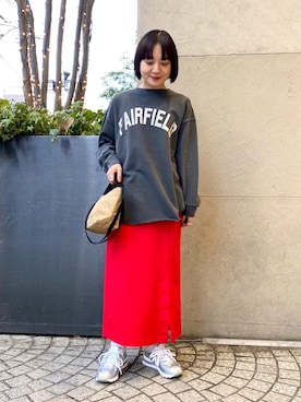 naminoさん（レディース・154cm）の冬コーディネート