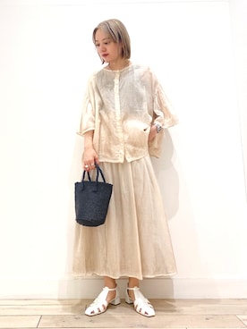 naminoさん(レディース・154cm)の春コーディネート