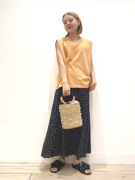 naminoさん(レディース・154cm)の春コーディネート