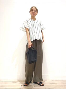 naminoさん（レディース・154cm）の春コーディネート