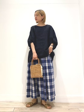 naminoさん（レディース・155cm）の夏コーディネート