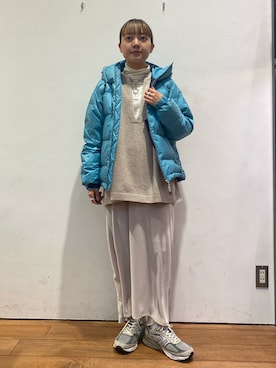 naminoさん（レディース・154cm）の冬コーディネート