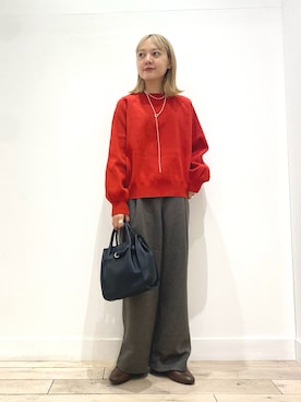 naminoさん（レディース・154cm）の秋コーディネート