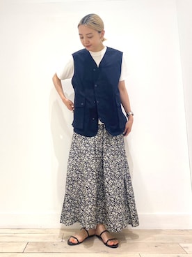 naminoさん(レディース・154cm)の夏コーディネート