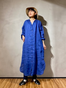 naminoさん（レディース・154cm）の春コーディネート