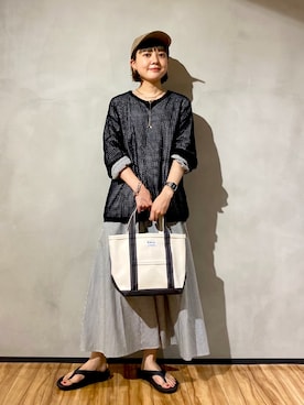 naminoさん(レディース・154cm)の夏コーディネート