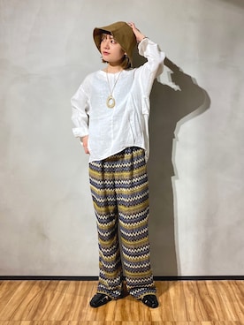 naminoさん（レディース・154cm）の春コーディネート