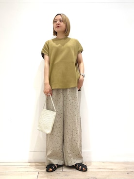 naminoさん(レディース・155cm)の夏コーディネート