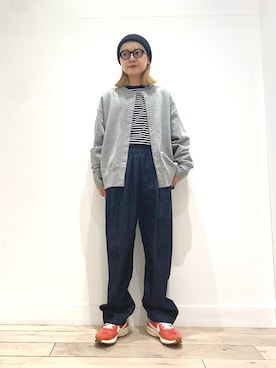 naminoさん(レディース・154cm)の秋コーディネート