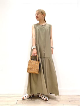 naminoさん（レディース・155cm）の夏コーディネート