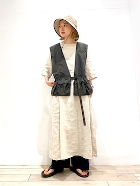 naminoさん（レディース・154cm）の夏コーディネート