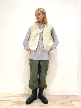naminoさん(レディース・154cm)の秋コーディネート