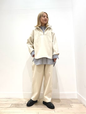 naminoさん（レディース・154cm）の秋コーディネート