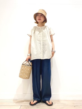 naminoさん（レディース・154cm）の夏コーディネート