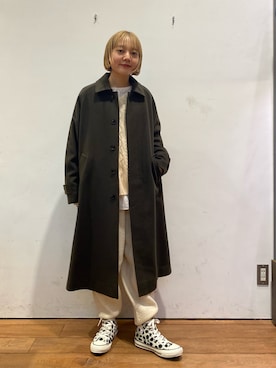 naminoさん（レディース・154cm）の冬コーディネート