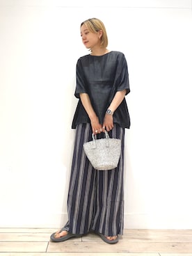 naminoさん(レディース・155cm)の夏コーディネート