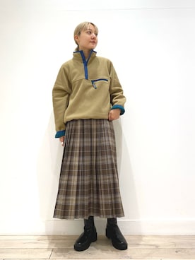 naminoさん（レディース・154cm）の秋コーディネート