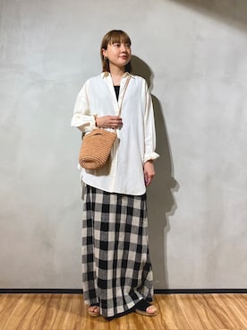 naminoさん（レディース・154cm）の夏コーディネート