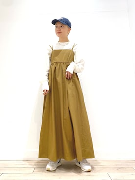 naminoさん（レディース・154cm）の夏コーディネート