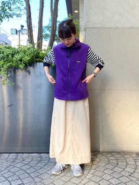 naminoさん（レディース・154cm）の夏コーディネート